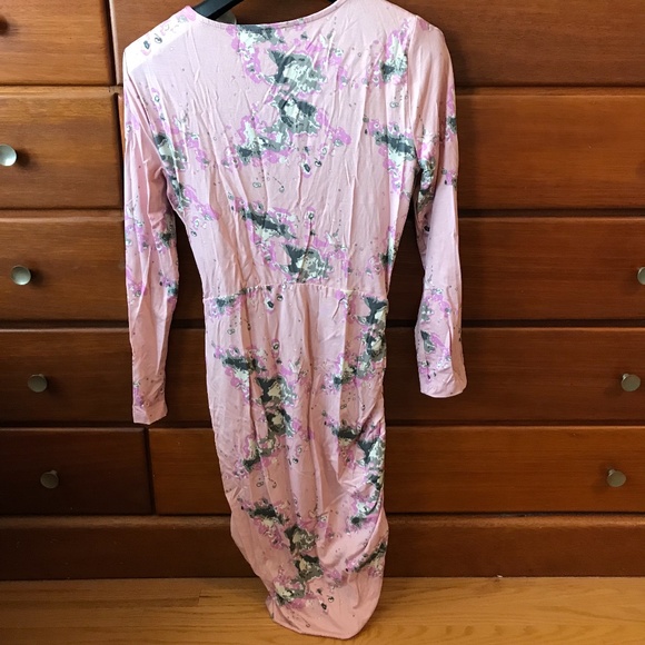 Sexy Summer Midi Dress with zipper detail - size medium - Picture 3 of 4